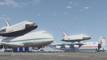 Antonov AN-225 Mriya Buran Carrier [Add-On] - GTA5