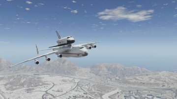 Antonov AN-225 Mriya Buran Carrier [Add-On] - GTA5