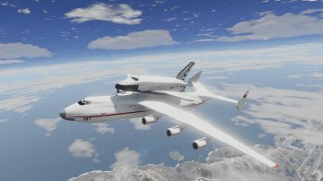 Antonov AN-225 Mriya Buran Carrier [Add-On] - GTA5