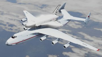 Antonov AN-225 Mriya Buran Carrier [Add-On] - GTA5