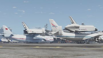 Antonov AN-225 Mriya Buran Carrier [Add-On] - GTA5