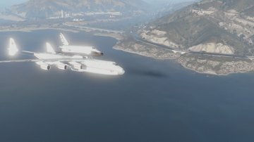 Antonov AN-225 Mriya Buran Carrier [Add-On] - GTA5