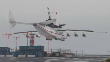 Antonov AN-225 Mriya Buran Carrier [Add-On] - GTA5