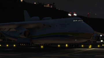 Antonov AN-225 Mriya (largest plane in the world) [Add-On] - GTA5