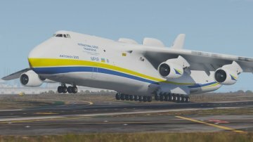 Antonov AN-225 Mriya (largest plane in the world) [Add-On] - GTA5