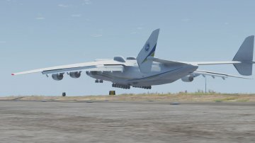 Antonov AN-225 Mriya (largest plane in the world) [Add-On] - GTA5