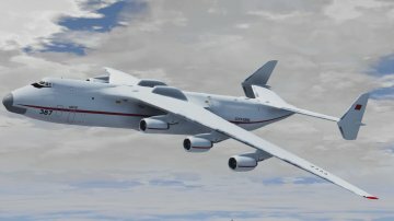 Antonov AN-225 Mriya (largest plane in the world) [Add-On] - GTA5