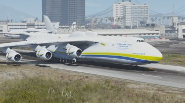 Antonov AN-225 Mriya (largest plane in the world) [Add-On] - GTA5