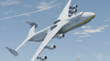 Antonov AN-225 Mriya (largest plane in the world) [Add-On]