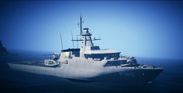 Class P-120 Amazonas (Script) [Add-On] - GTA5