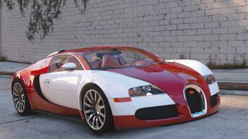 Bugatti Veyron 2009 [Add-On / Replace | Auto Spoiler | Animated]