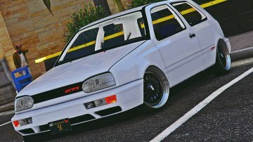 Volkswagen Golf MK3 GTi [Add-On] - GTA5