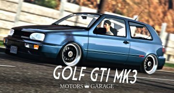 Volkswagen Golf MK3 GTi [Add-On]