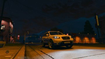 Hyundai Santa Fe 2008 [Add-On / Replace | Tunable | Wipers] - GTA5