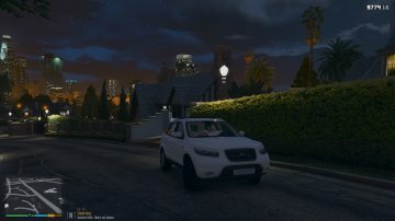 Hyundai Santa Fe 2008 [Add-On / Replace | Tunable | Wipers] - GTA5