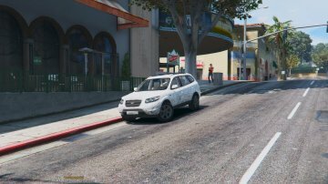Hyundai Santa Fe 2008 [Add-On / Replace | Tunable | Wipers] - GTA5