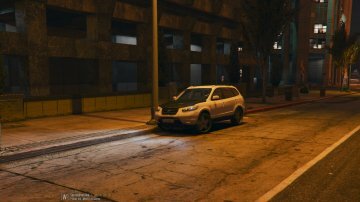 Hyundai Santa Fe 2008 [Add-On / Replace | Tunable | Wipers] - GTA5