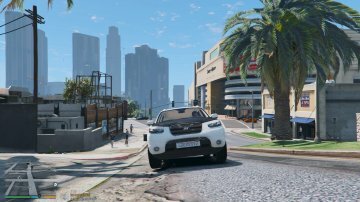 Hyundai Santa Fe 2008 [Add-On / Replace | Tunable | Wipers] - GTA5