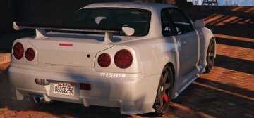 Nissan Skyline GTR R34 [Add-On] - GTA5