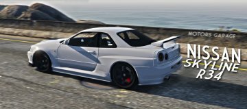 Nissan Skyline GTR R34 [Add-On]