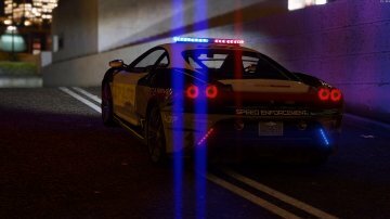 Ferrari F430 Scuderia | Hot Pursuit Police [Add-On / Replace | Tuning | Template] - GTA5
