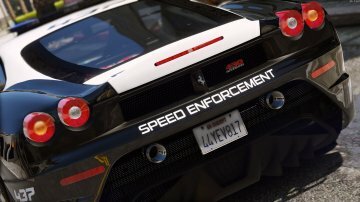 Ferrari F430 Scuderia | Hot Pursuit Police [Add-On / Replace | Tuning | Template] - GTA5