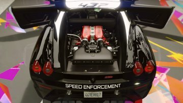 Ferrari F430 Scuderia | Hot Pursuit Police [Add-On / Replace | Tuning | Template] - GTA5