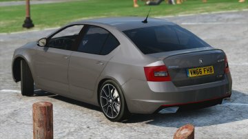 Škoda Octavia VRS Unmarked - GTA5