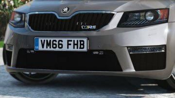 Škoda Octavia VRS Unmarked - GTA5