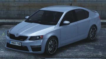 Škoda Octavia VRS Unmarked - GTA5