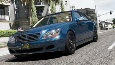 Mercedes-Benz S600 W220 [Add-On / Replace] - GTA5