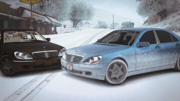 Mercedes-Benz S600 W220 [Add-On / Replace] - GTA5