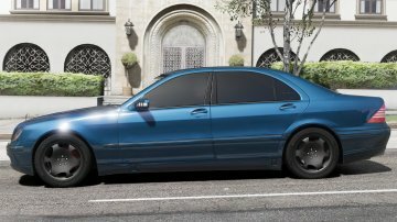 Mercedes-Benz S600 W220 [Add-On / Replace] - GTA5