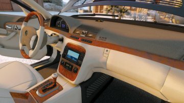 Mercedes-Benz S600 W220 [Add-On / Replace] - GTA5