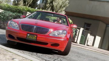 Mercedes-Benz S600 W220 [Add-On / Replace] - GTA5