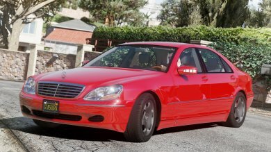 Mercedes-Benz S600 W220 [Add-On / Replace] - GTA5