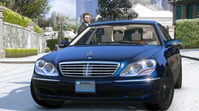 Mercedes-Benz S600 W220 [Add-On / Replace] - GTA5
