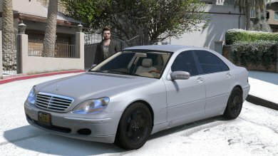 Mercedes-Benz S600 W220 [Add-On / Replace] - GTA5