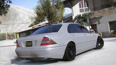 Mercedes-Benz S600 W220 [Add-On / Replace] - GTA5