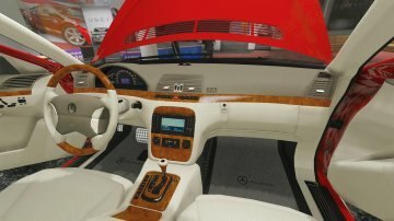 Mercedes-Benz S600 W220 [Add-On / Replace] - GTA5