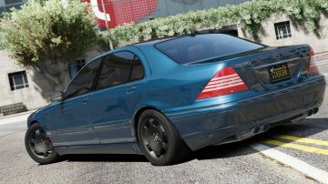 Mercedes-Benz S600 W220 [Add-On / Replace]