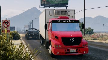 Mercedes-Benz Atron 2324 - GTA5