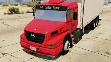 Mercedes-Benz Atron 2324 - GTA5
