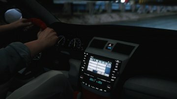 Toyota Avalon 2011 - GTA5