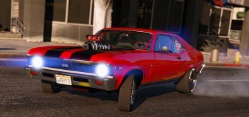 Chevrolet Nova 1969 [Add-On | Tunable | HQ] - GTA5