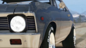 Chevrolet Nova 1969 [Add-On | Tunable | HQ] - GTA5