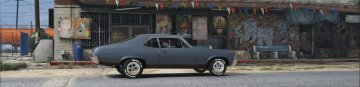 Chevrolet Nova 1969 [Add-On | Tunable | HQ] - GTA5