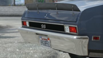 Chevrolet Nova 1969 [Add-On | Tunable | HQ] - GTA5