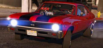 Chevrolet Nova 1969 [Add-On | Tunable | HQ] - GTA5