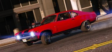 Chevrolet Nova 1969 [Add-On | Tunable | HQ] - GTA5